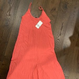 New Zara Maxi Dress